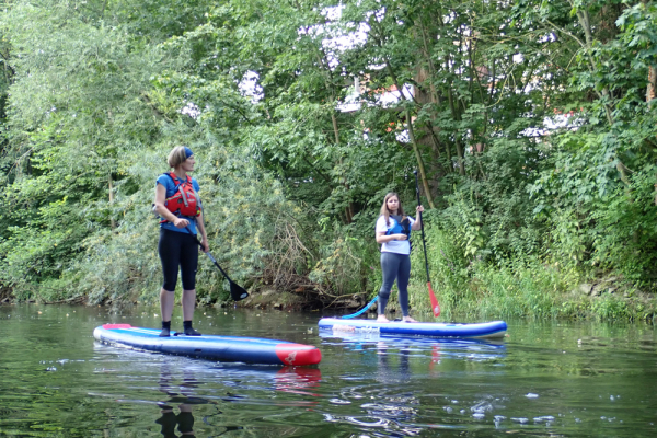 Einsteigerkurs I Stand-Up-Paddling