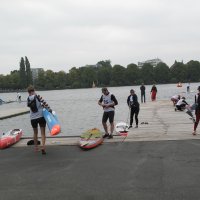 SUP Cup auf dem Maschsee