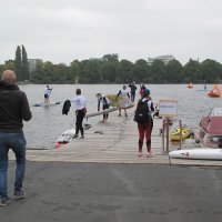 SUP Cup auf dem Maschsee