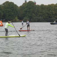 SUP Cup auf dem Maschsee