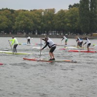 SUP Cup auf dem Maschsee