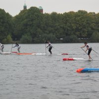 SUP Cup auf dem Maschsee