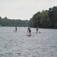 SUP Cup auf dem Maschsee