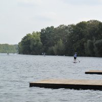 SUP Cup auf dem Maschsee