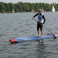 SUP Cup auf dem Maschsee