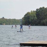 SUP Cup auf dem Maschsee