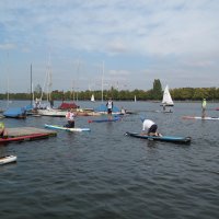 SUP Cup auf dem Maschsee