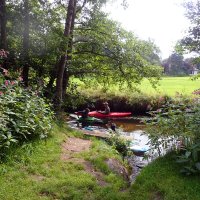 Kleinflussspaß in der Nordheide: Este