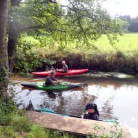 Kleinflussspaß in der Nordheide: Este