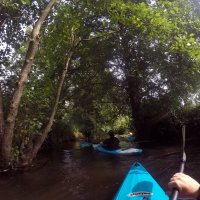 Kleinflussspaß in der Nordheide: Este