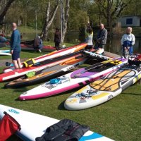 SUP-Anpaddeln in Braunschweig