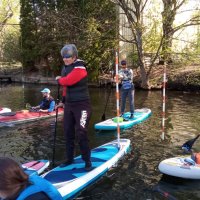 SUP-Anpaddeln in Braunschweig