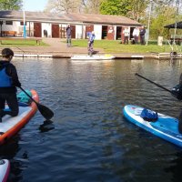 SUP-Anpaddeln in Braunschweig