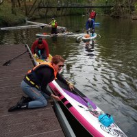 SUP-Anpaddeln in Braunschweig