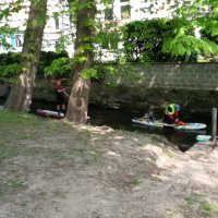 SUP-Anpaddeln in Braunschweig