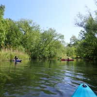 Tagestour auf der Oker