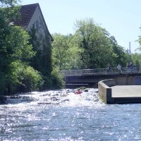 Tagestour auf der Oker