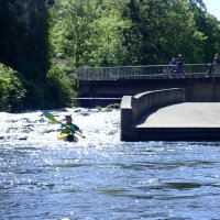 Tagestour auf der Oker