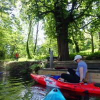 Tagestour auf der Oker