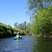 Tagestour auf der Oker