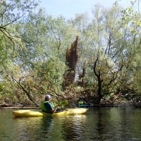 Tagestour auf der Oker