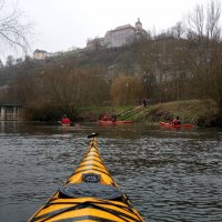 Winter-Saale-Fahrt