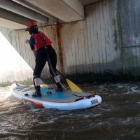 Stand-Up-Paddling Bischofsmühle