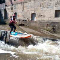 Stand-Up-Paddling Bischofsmühle