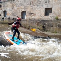 Stand-Up-Paddling Bischofsmühle