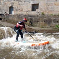 Stand-Up-Paddling Bischofsmühle