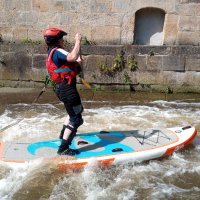 Stand-Up-Paddling Bischofsmühle