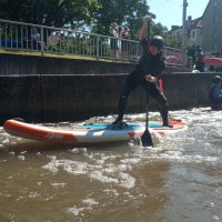 Stand-Up-Paddling Bischofsmühle