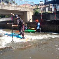 Stand-Up-Paddling Bischofsmühle