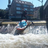 Stand-Up-Paddling Bischofsmühle