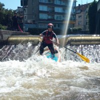 Stand-Up-Paddling Bischofsmühle