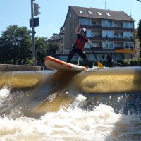 Stand-Up-Paddling Bischofsmühle