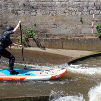 Stand-Up-Paddling Bischofsmühle