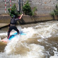 Stand-Up-Paddling Bischofsmühle