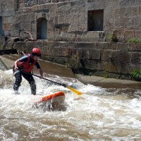 Stand-Up-Paddling Bischofsmühle