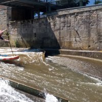 Stand-Up-Paddling Bischofsmühle