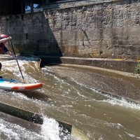 Stand-Up-Paddling Bischofsmühle