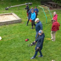 Wurfsack-Training