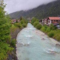 Wildwasser im Raum Mittenwald