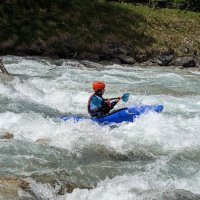 Wildwasser im Raum Mittenwald