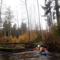Tagestour auf der Lachte