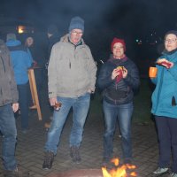 Wintergrillen