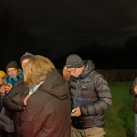 Wintergrillen