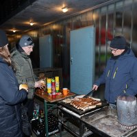 Wintergrillen