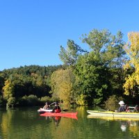 2018: Gepäckfahrt Main