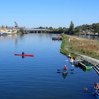 2018: Gepäckfahrt Main